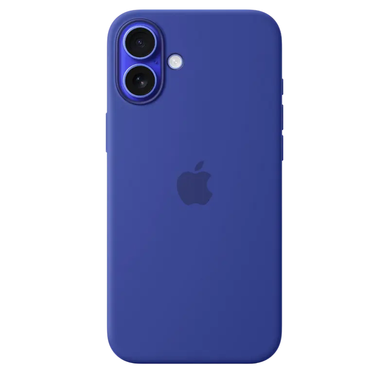Чехол Apple iPhone 16 Plus Silicone Case MagSafe A3314 Silicone Case with MagSafe Ультрамарин