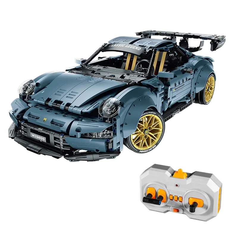 Конструктор iM.Master Racing Car Синий