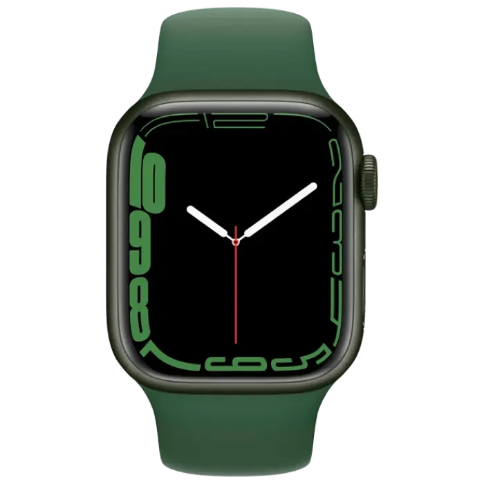 Умные часы Apple Watch Series 7 Зелёный