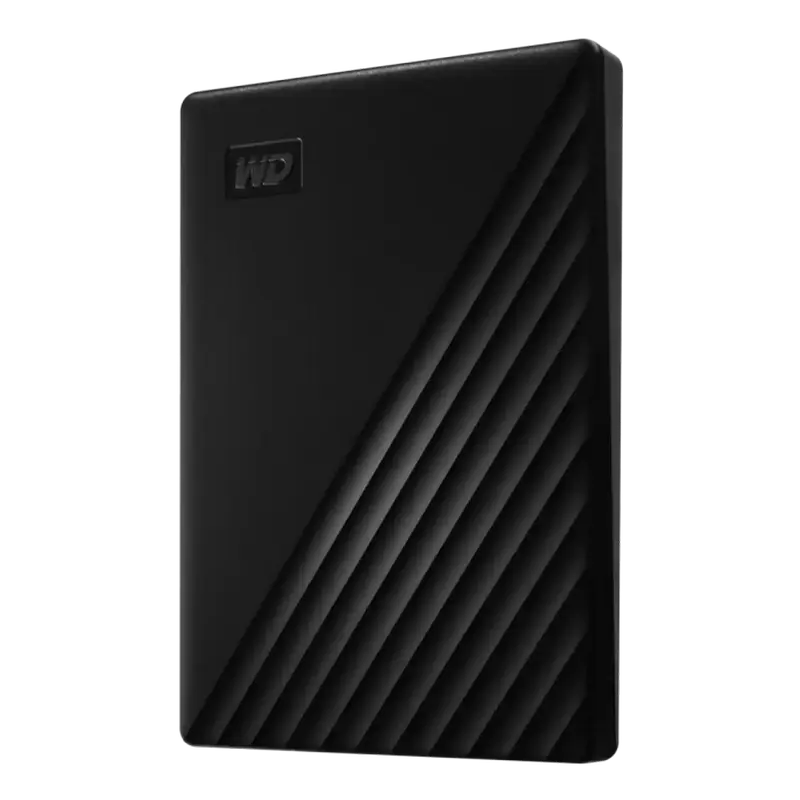 Внешний портативный жесткий диск Western Digital WD My Passport 1 ТБ Чёрный