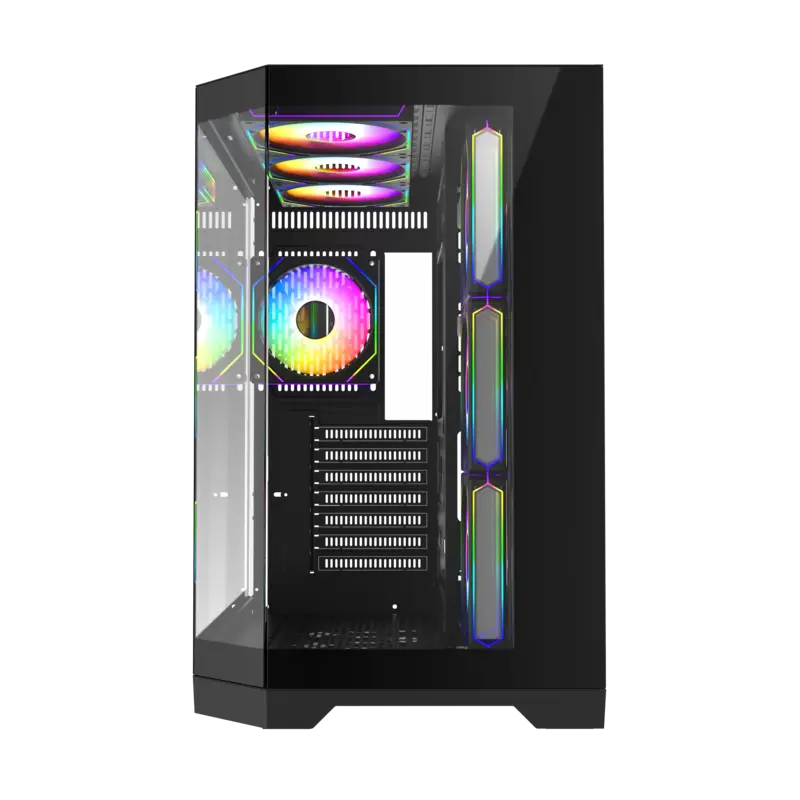 Carcasă PC Gamemax HYPE-A Midi-Tower Negru