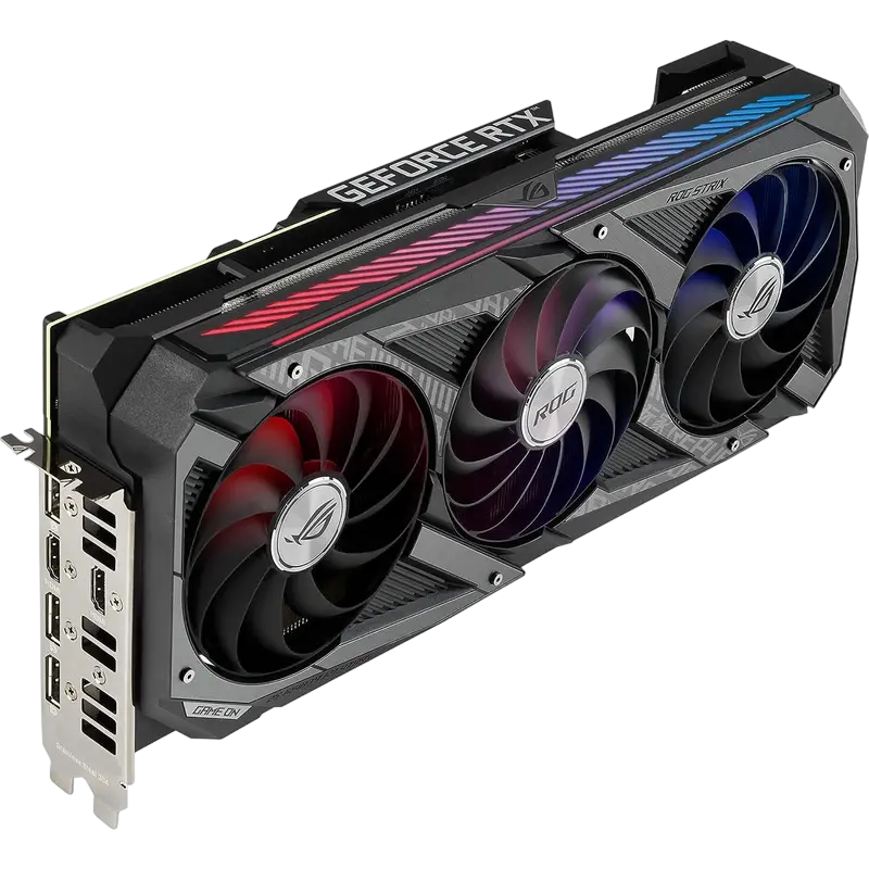 Видеокарта ASUS ROG Strix GeForce RTX 3060 Ti V2 OC GAMING
