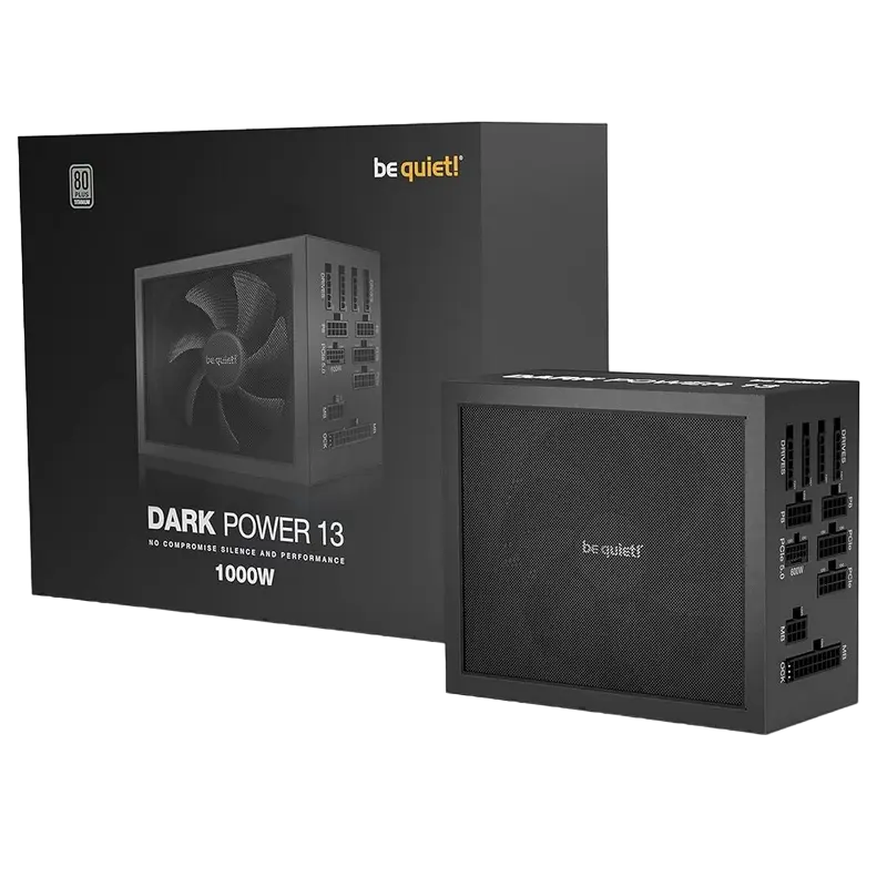 Tip Блок питания для компьютеров be quiet! Dark Power 13 ATX Черный
