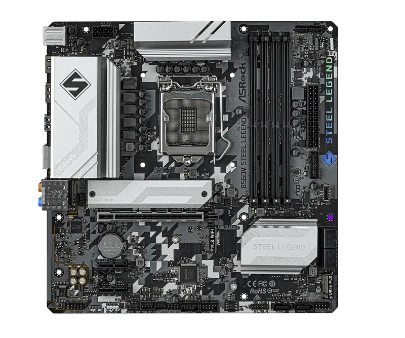 Материнская плата ASRock B560M Steel Legend LGA1200 Micro-ATX