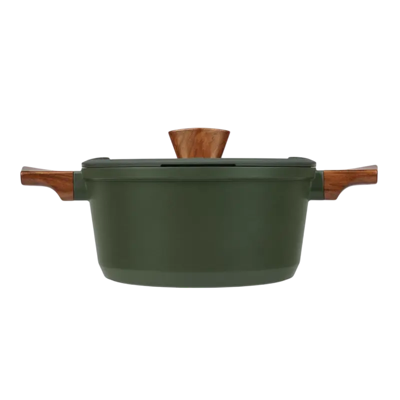 Кастрюля RESTO Sadr SADR Зелёный