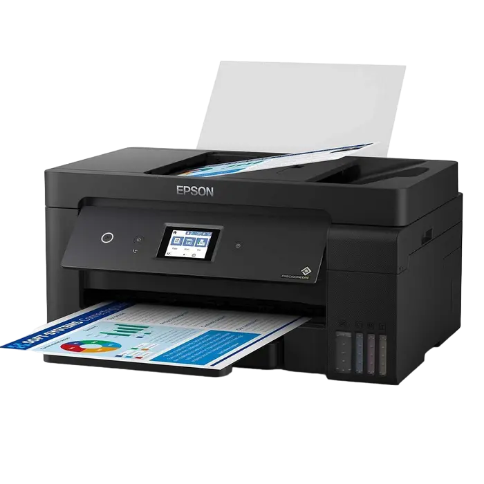 Multifunctional Inkjet Epson L14150 Color A3 Negru