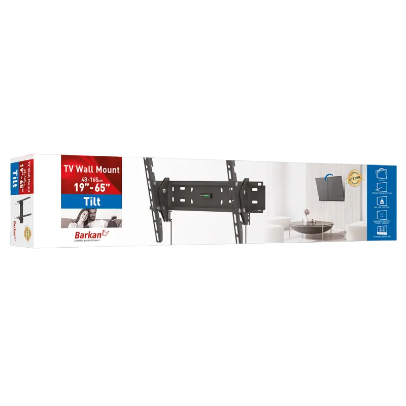 Кронштейн для телевизора BARKAN 31H Черный