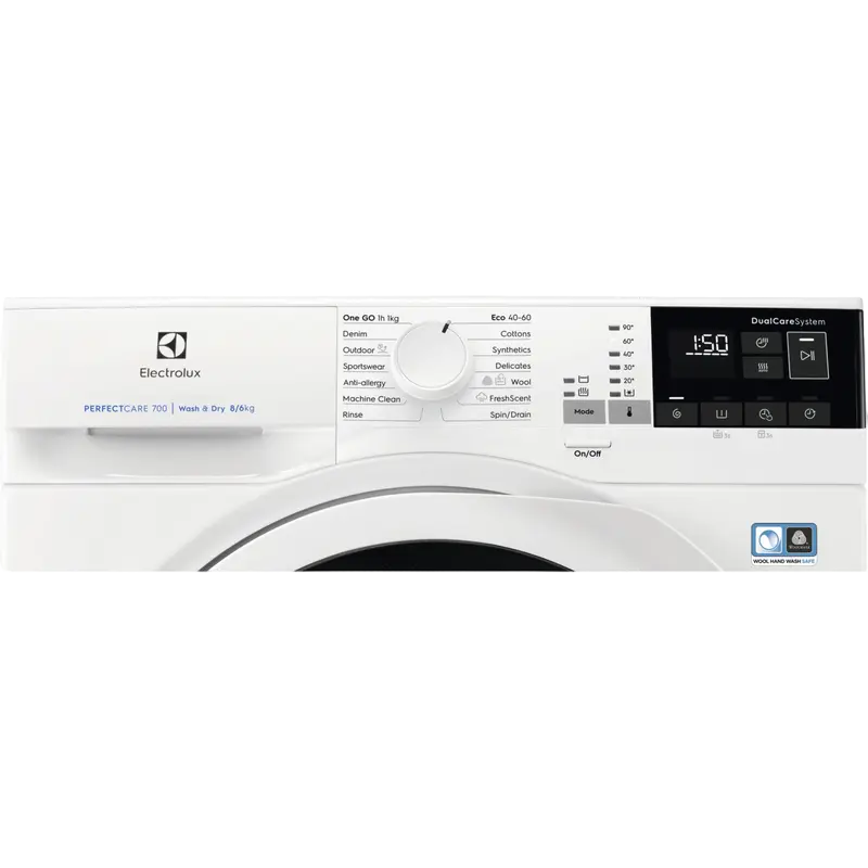 Стирально-сушильная машина Electrolux EW7WP468W Белый