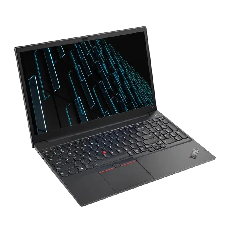 Ноутбук для бизнеса Lenovo ThinkPad E15 Gen 3 Чёрный
