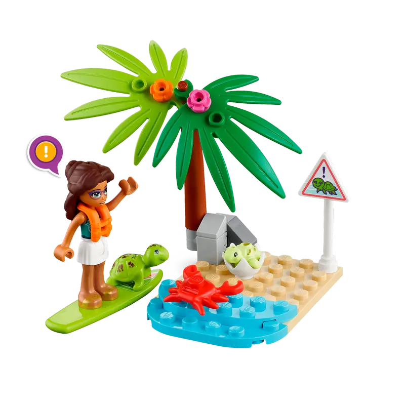 Конструктор LEGO Turtle Protection Vehicle Разноцветный