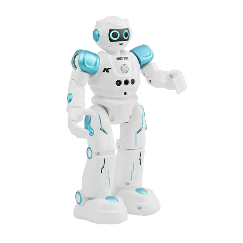 Jucărie cu telecomandă JJRC Robot R11 Albastru