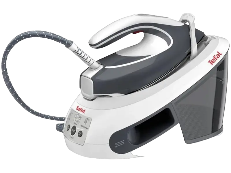 Утюг с парогенератором Tefal SV8020E1 Белый | Серый