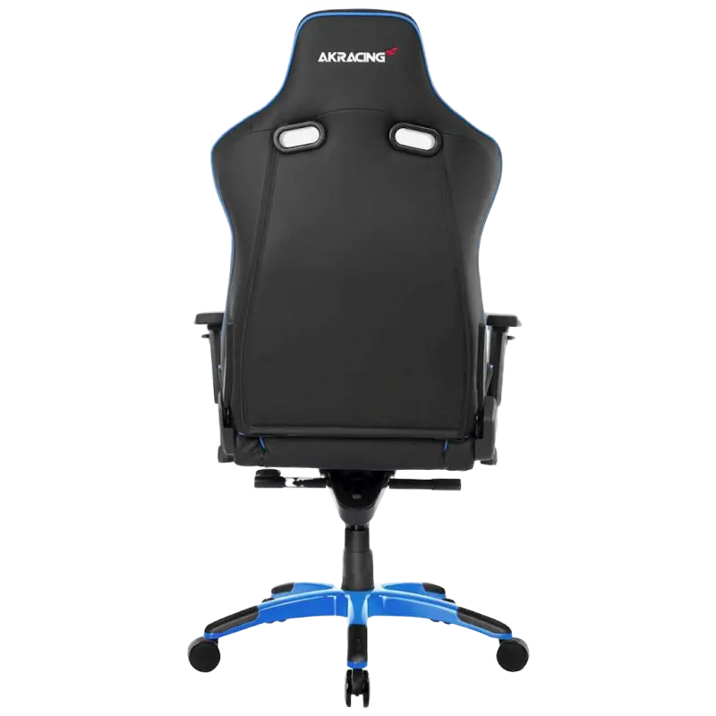 Scaun Gaming AKRacing MASTERS Pro PU Piele Albastru