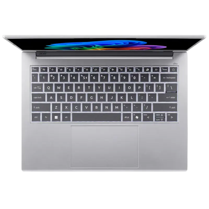 Ноутбук Acer Aspire 14 AI OLED A14-61M Pure Silver