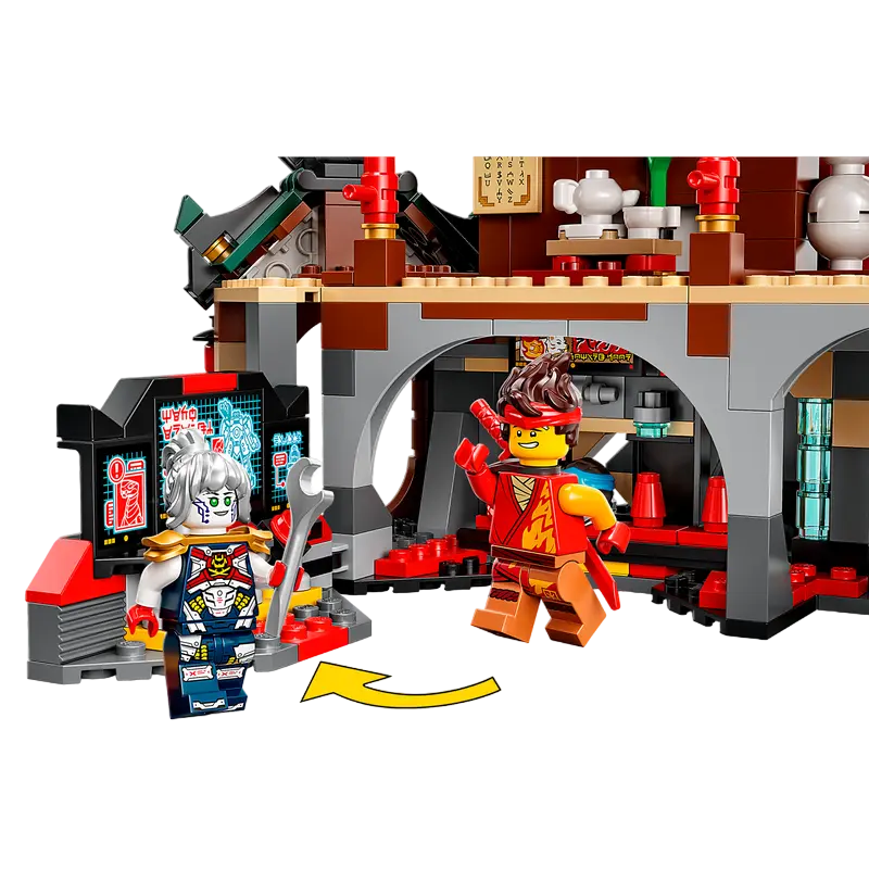 Конструктор LEGO Ninja Dojo Temple Разноцветный