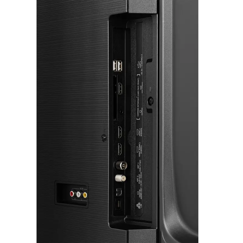 50" QLED SMART Телевизор Hisense 50E7NQ Черный