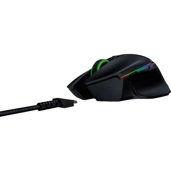 Игровая мышь Razer Basilisk Беспроводное Чёрный
