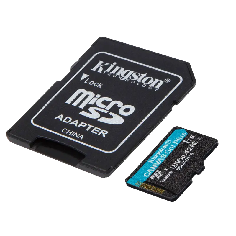 Карта памяти Kingston Canvas Go Plus 1024ГБ