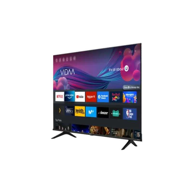 55" LED SMART Телевизор Hisense 55A6BG Черный