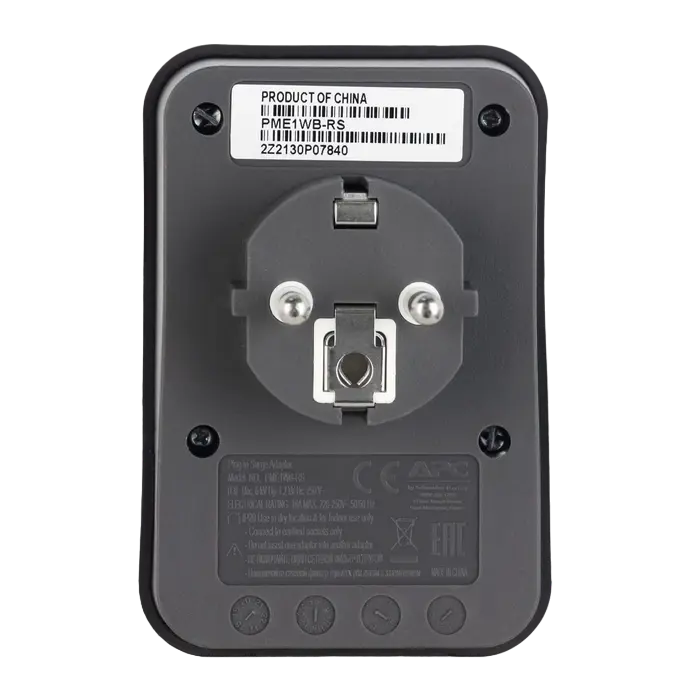 Prelungitor electric APC Essential SurgeArrest Negru