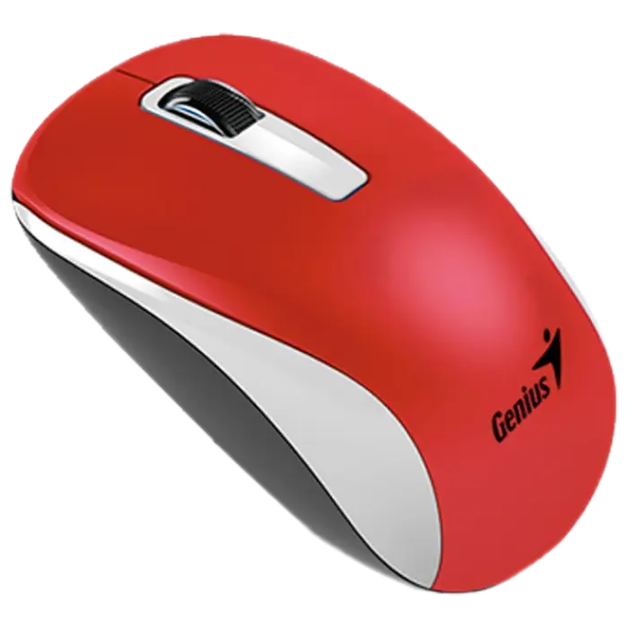 Беcпроводная мышь Genius NX-7010 Беспроводное Красный