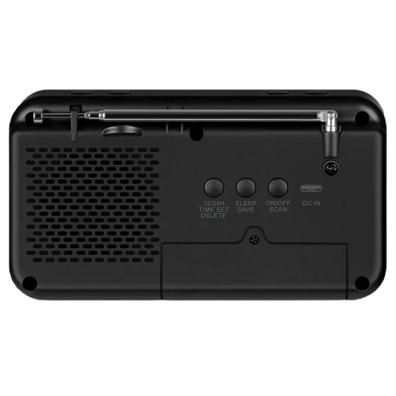 Портативное радио SVEN SRP-100 Чёрный