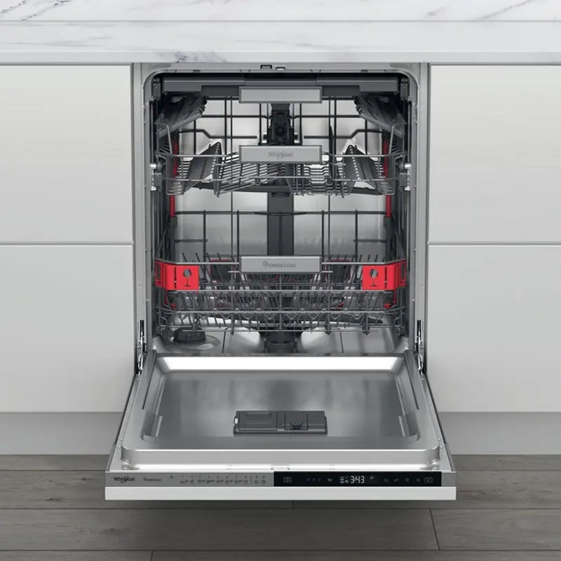 Посудомоечная машина Whirlpool WIP 4O41 PLEG Серый