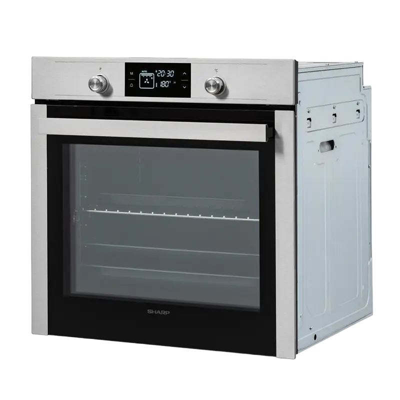 Электрический духовой шкаф Sharp KA70V19IM2EU Серебристый