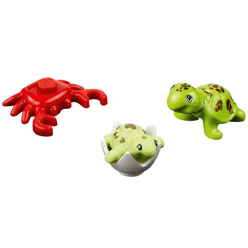 Конструктор LEGO Turtle Protection Vehicle Разноцветный