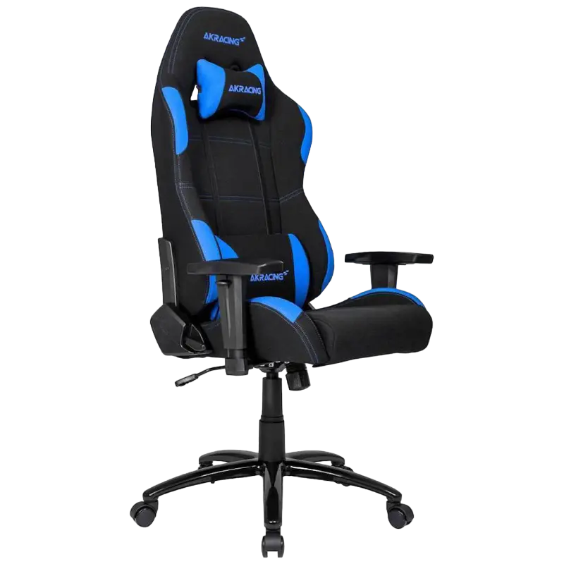 Игровое кресло AKRacing CORE EX Ткань Черный/Синий