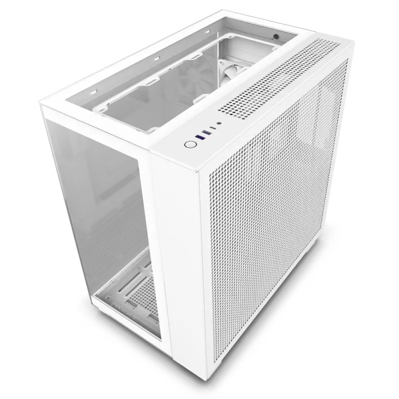 Carcasă PC NZXT H9 Elite Midi-Tower Alb