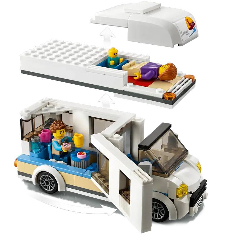 Constructor LEGO Holiday Camper Van Multicolor