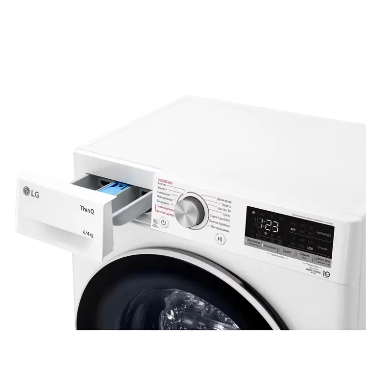 Стирально-сушильная машина LG F2V5NG0W Белый