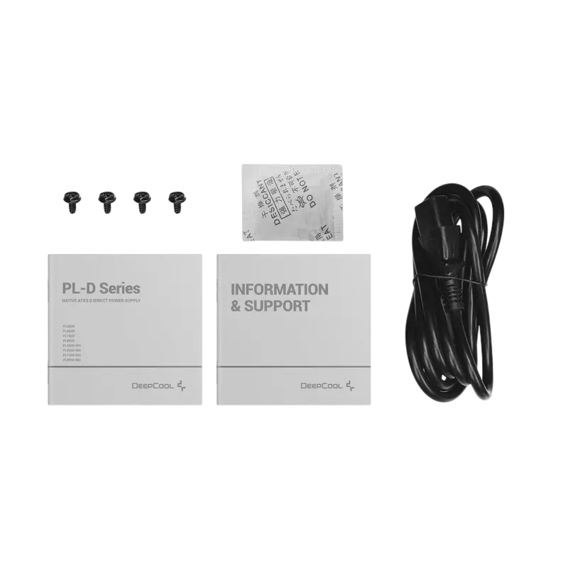 Tip Блок питания для компьютеров Deepcool PL800D ATX Черный