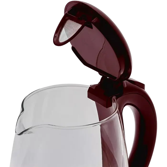 Электрочайник Polaris PWK1740CGL Бордовый