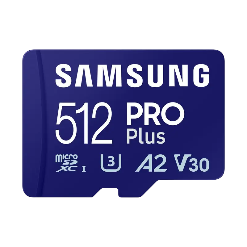Карта памяти Samsung EVO Plus MicroSD 512ГБ