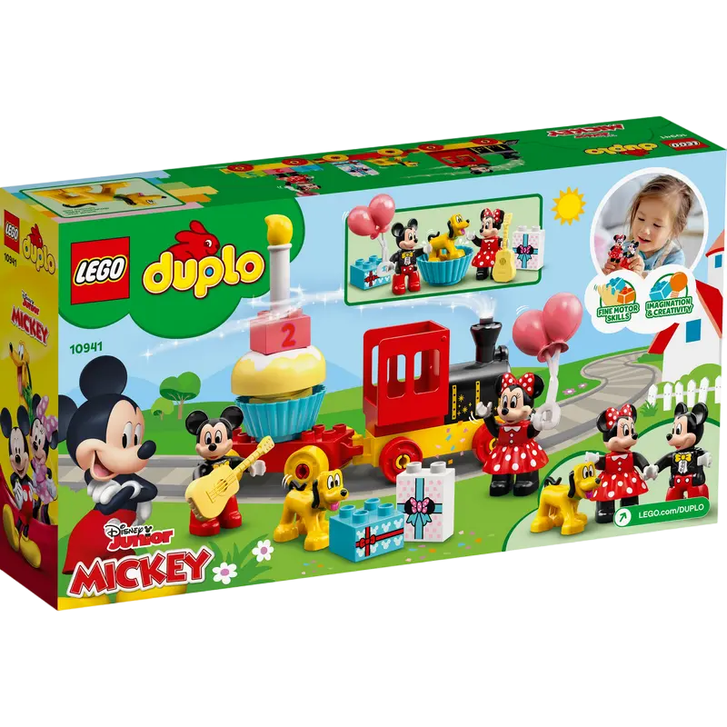 Конструктор LEGO Mickey & Minnie Birthday Train