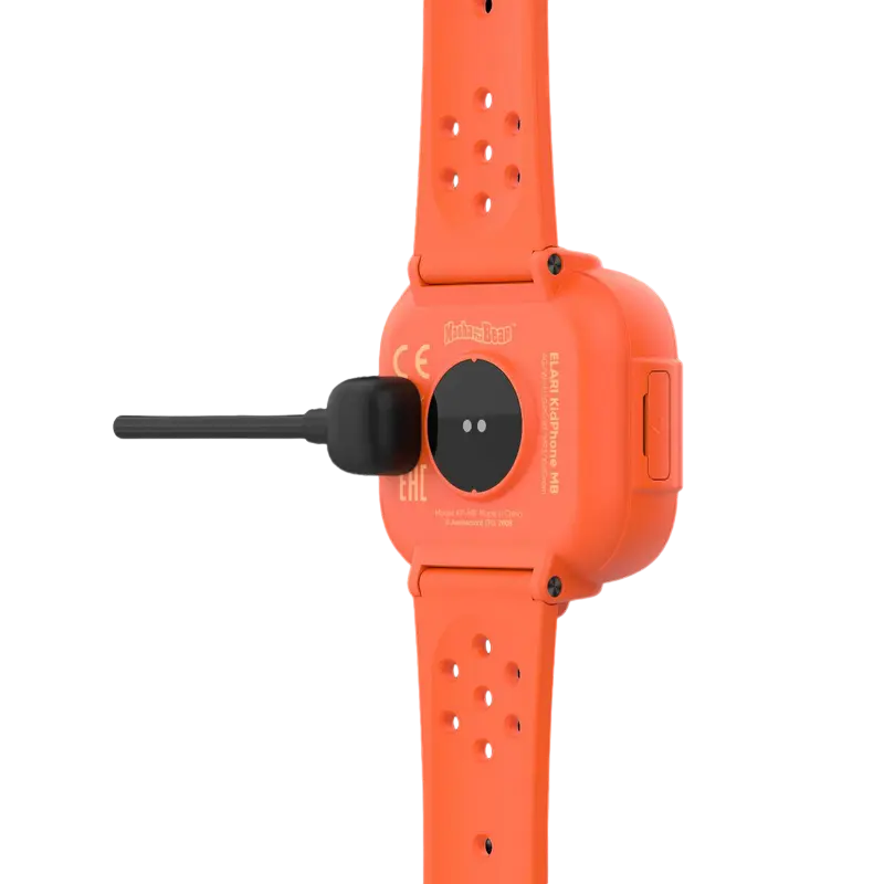 Ceas pentru copii Elari KidPhone MB Portocaliu