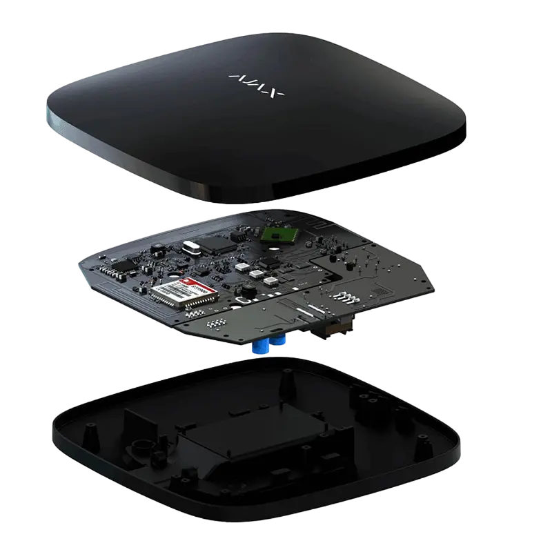 Ретранслятор радиосигнала Ajax ReX Черный