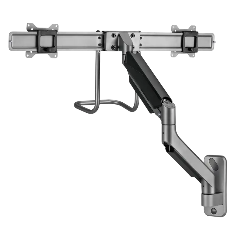 Наклонное настенное крепление Gembird MA-WA2-02 Серый
