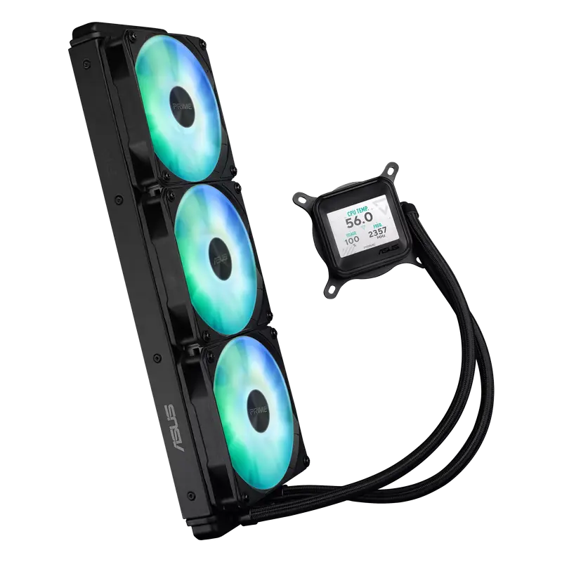 Кулер для процессора ASUS Prime LC 360 ARGB LCD 120 мм