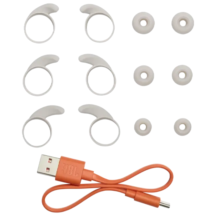 Căști JBL Reflect Mini NC Alb