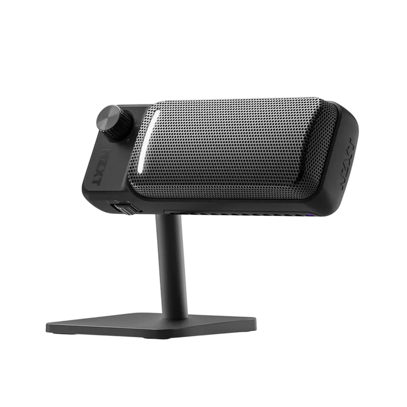 Игровой Микрофон NZXT Capsule Elite Проводной аналоговый Черный