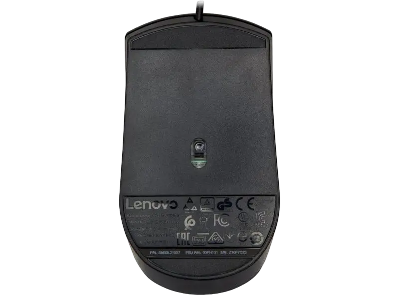 Клавиатура и мышь Lenovo 300 USB Combo Черный