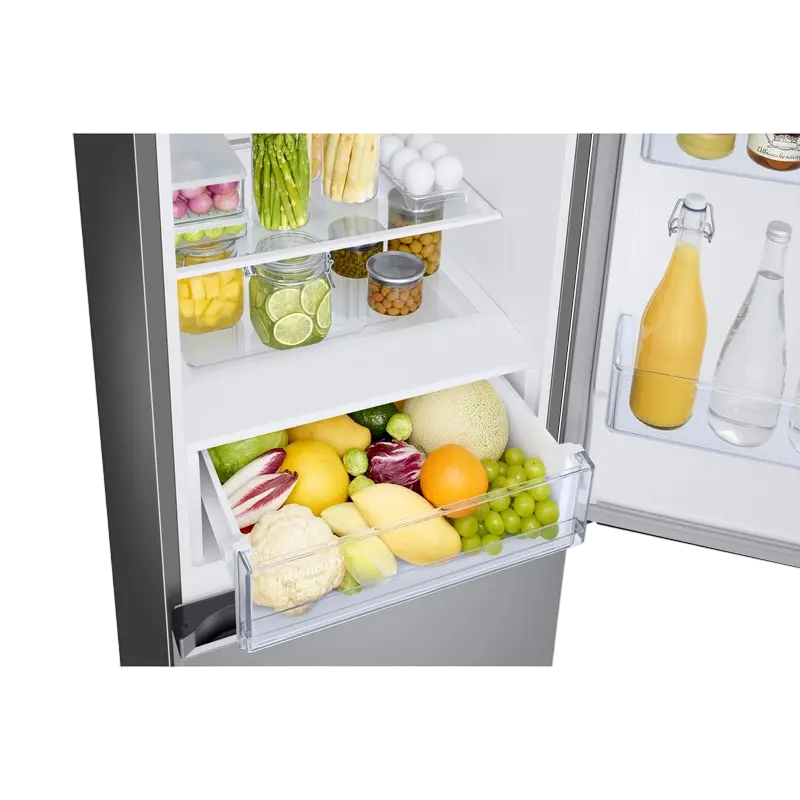 Холодильник Samsung RB34C600ESA/EF Нержавеющая сталь