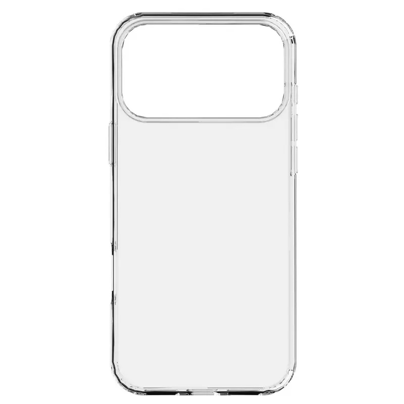 Husă Cellularline Apple iPhone 17 Pro Max Clear Duo Case Clear Strong Transparent