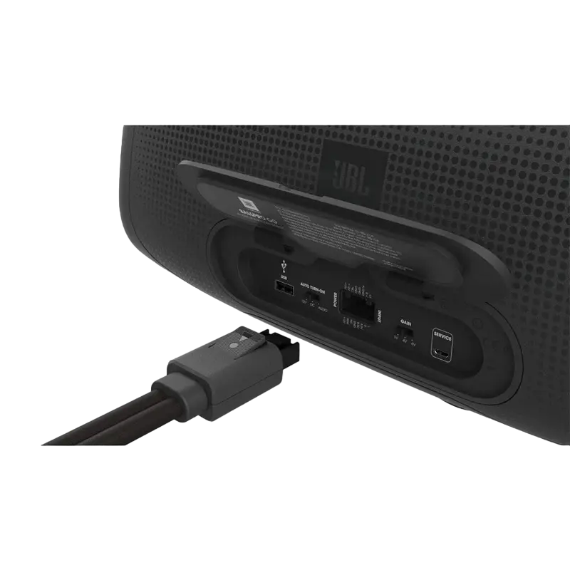 Портативная колонка JBL BassPro Go Чёрный