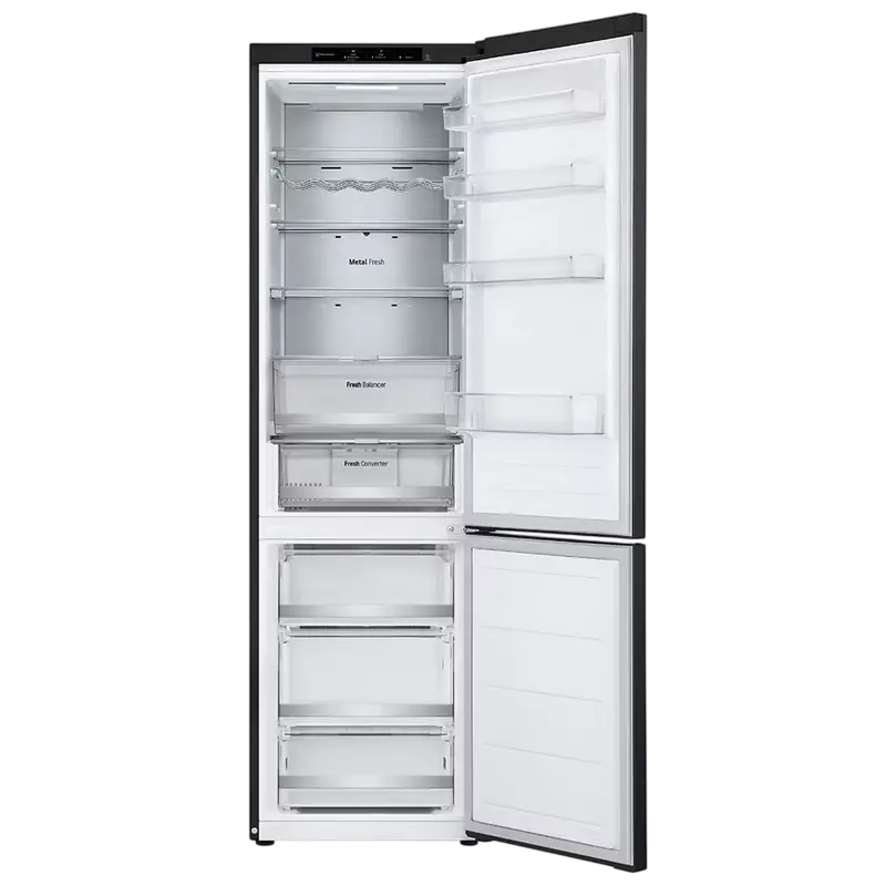 Холодильник LG GBV7280CEV Чёрный