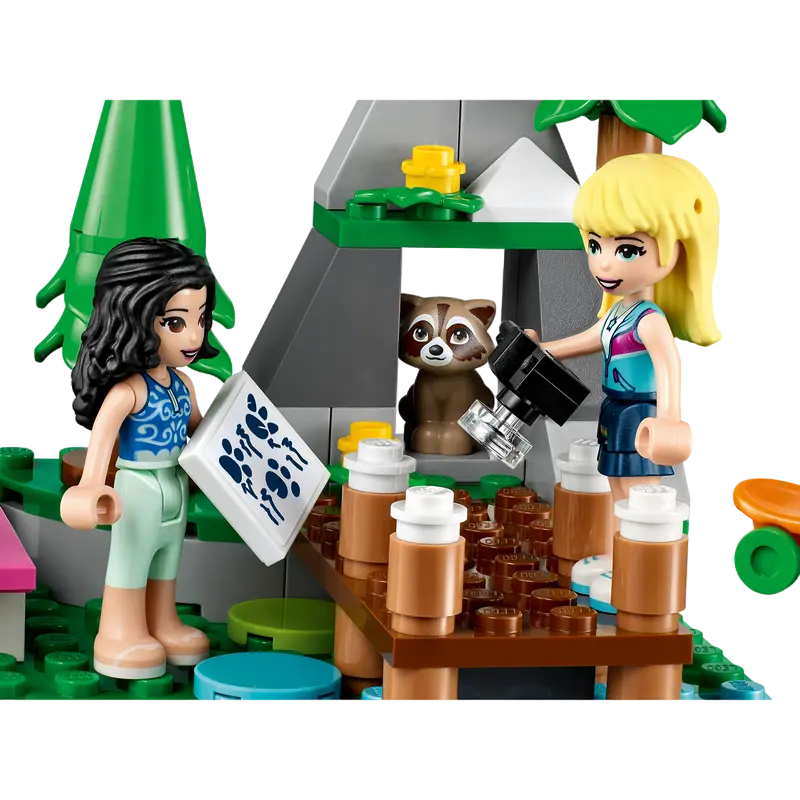 Конструктор LEGO Forest Camper Van and Sailboat Разноцветный