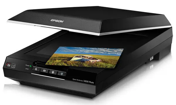 Epson Perfection V600 Photo